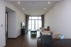 Modern two bedrooms apartment for rent in Sun Grand City Ancora, Luong Yen, Ha Noi